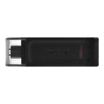 Kingston DataTraveler DT70 32GB USB C 3.2  Negro - Imagen 1