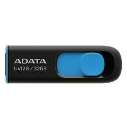 ADATA Lapiz Usb AUV128 32GB USB 3.0 Negro/Azul - Imagen 1