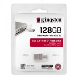 Kingston datatraveler microduo 3c 128gb usb3.2 - Imagen 5