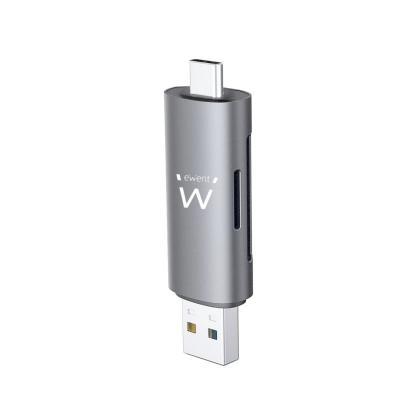 EWENT EW1075 USB3.1 Gen 1 Compact card reader All - Imagen 1