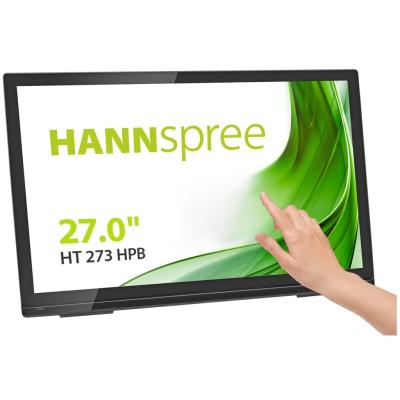 Hanns G HT273HPB Monitor 27" Táctil FHD HDMI MM - Imagen 1