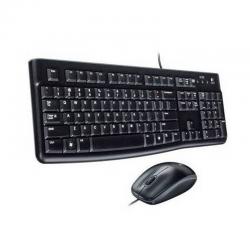 Logitech mk120 teclado + ratón óptico 1000dpi usb - Imagen 2