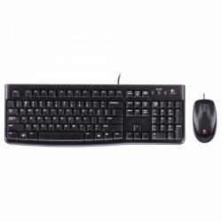 Logitech mk120 teclado + ratón óptico 1000dpi usb - Imagen 3