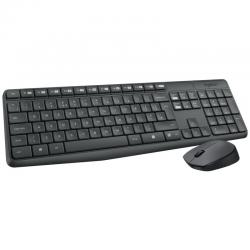 Logitech teclado y ratón inalámbrico mk235 gris - Imagen 4