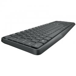 Logitech teclado y ratón inalámbrico mk235 gris - Imagen 5