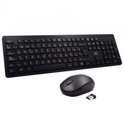 Ewent teclado+ratón inalámbrico ew3256 negro - Imagen 2