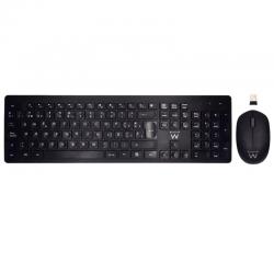 Ewent teclado+ratón inalámbrico ew3256 negro - Imagen 3