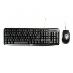 iggual Kit teclado y ratón COM-CK-BASIC negro - Imagen 1