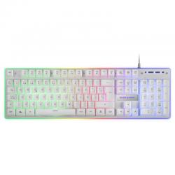 Mars gaming combo mcpx gaming 3in1 rgb blanco - Imagen 3