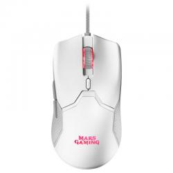 Mars gaming combo mcpx gaming 3in1 rgb white pt - Imagen 4