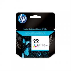 HP Cartucho 22 Color - Imagen 1