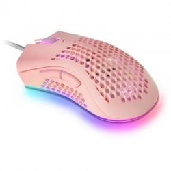 Mas gaming ratón mmex 32000dpi 75g rgb pink - Imagen 3