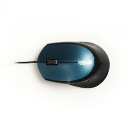 Iggual ratón óptico com-ergonomic-r-800dpi azul - Imagen 2