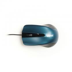 Iggual ratón óptico com-ergonomic-rl-800dpi azul - Imagen 2