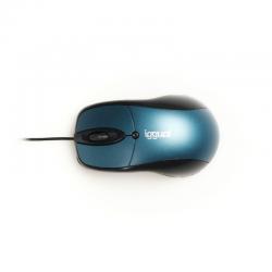 Iggual ratón óptico com-ergonomic-xl-800dpi azul - Imagen 2