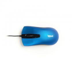 Iggual ratón óptico com-business-1200dpi azul - Imagen 2