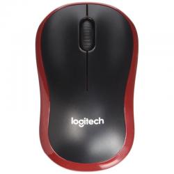 Logitech ratón inalámbrico m185 rojo - Imagen 3