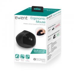 Ewent ew3158 ratón wireless vertical 1600 dpi - Imagen 5