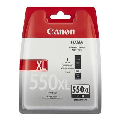 Canon Cartucho PGI-550PGBK XL Negro - Imagen 1
