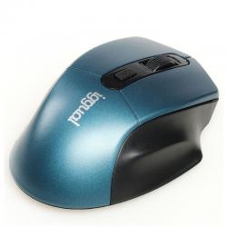 Iggual ratón inalámbrico ergonomic-l-1600dpi azul - Imagen 4