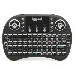Iggual mini teclado inalámbrico con panel táctil - Imagen 2