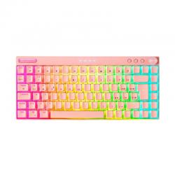 Mars Gaming teclado gaming MKCLOUDPBES Pink Black - Imagen 1