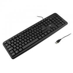 Ewent teclado slim usb-ps2 ew3109 negro - Imagen 3
