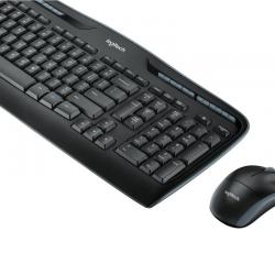 Logitech teclado+ ratón mk330 usb negro - Imagen 4