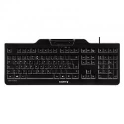 Cherry teclado+lector chip integrado (dnie) negro - Imagen 2