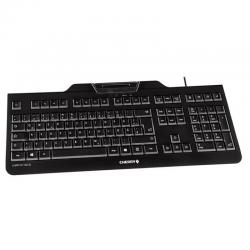 Cherry teclado+lector chip integrado (dnie) negro - Imagen 3