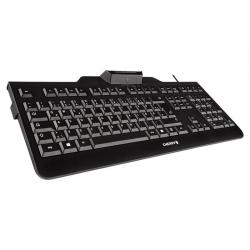 Cherry teclado+lector chip integrado (dnie) negro - Imagen 4