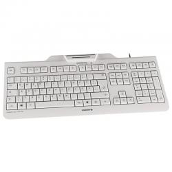 Cherry teclado+lector chip integrado (dnie) blanco - Imagen 4