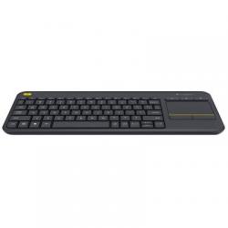 Logitech teclado k400 920-007137 plus touch negro - Imagen 2