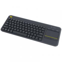 Logitech teclado k400 920-007137 plus touch negro - Imagen 3