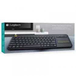 Logitech teclado k400 920-007137 plus touch negro - Imagen 5