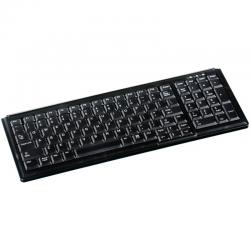 Active key teclado compacto+pad numérico usb negro - Imagen 2