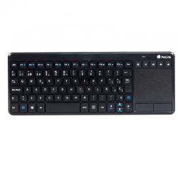 NGS Teclado inalámbrico con Touchpad Multimedia 2. - Imagen 1