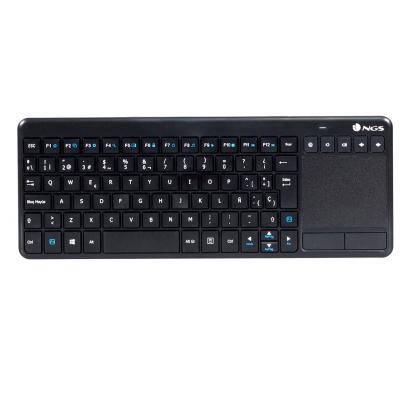 NGS Teclado inalámbrico con Touchpad Multimedia 2. - Imagen 1