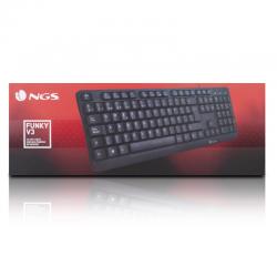 Ngs teclado teclado multimedia funky v3 - Imagen 5