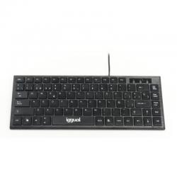 Iggual teclado usb compacto tkl slim tkl-usb negro - Imagen 2