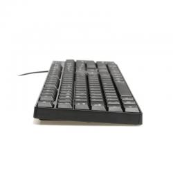 Iggual teclado estándar ck-frameless-105t negro - Imagen 4