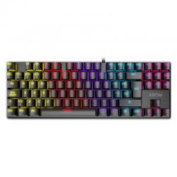 Krom teclado gaming nxkromkasictkl  tkl rainbow - Imagen 2