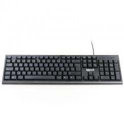 Iggual teclado estándar ck-business-105t negro - Imagen 1