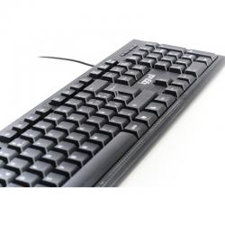 Iggual teclado estándar ck-business-105t negro - Imagen 3