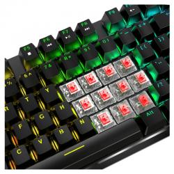 Hiditec teclado gaming gk400 mecanico - Imagen 4