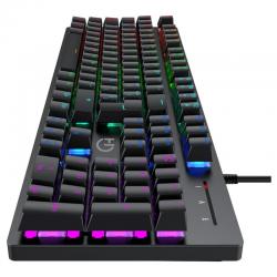 Hiditec teclado gaming gk400 mecanico - Imagen 5