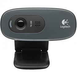 Logitech C270 WebCam HD 720p 3Mpx USB Negra - Imagen 1