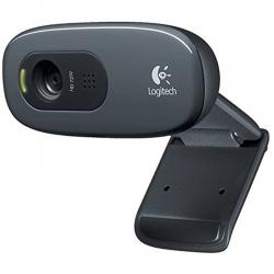 Logitech c270 webcam hd 720p 3mpx usb negra - Imagen 3