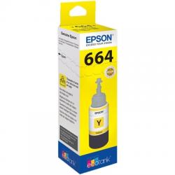 Epson Botella Tinta Ecotank T6641 Amarillo 70ml - Imagen 1