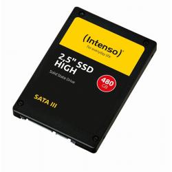 Intenso 3813450 HIGH SSD 480GB 2.5" Sata3 - Imagen 1